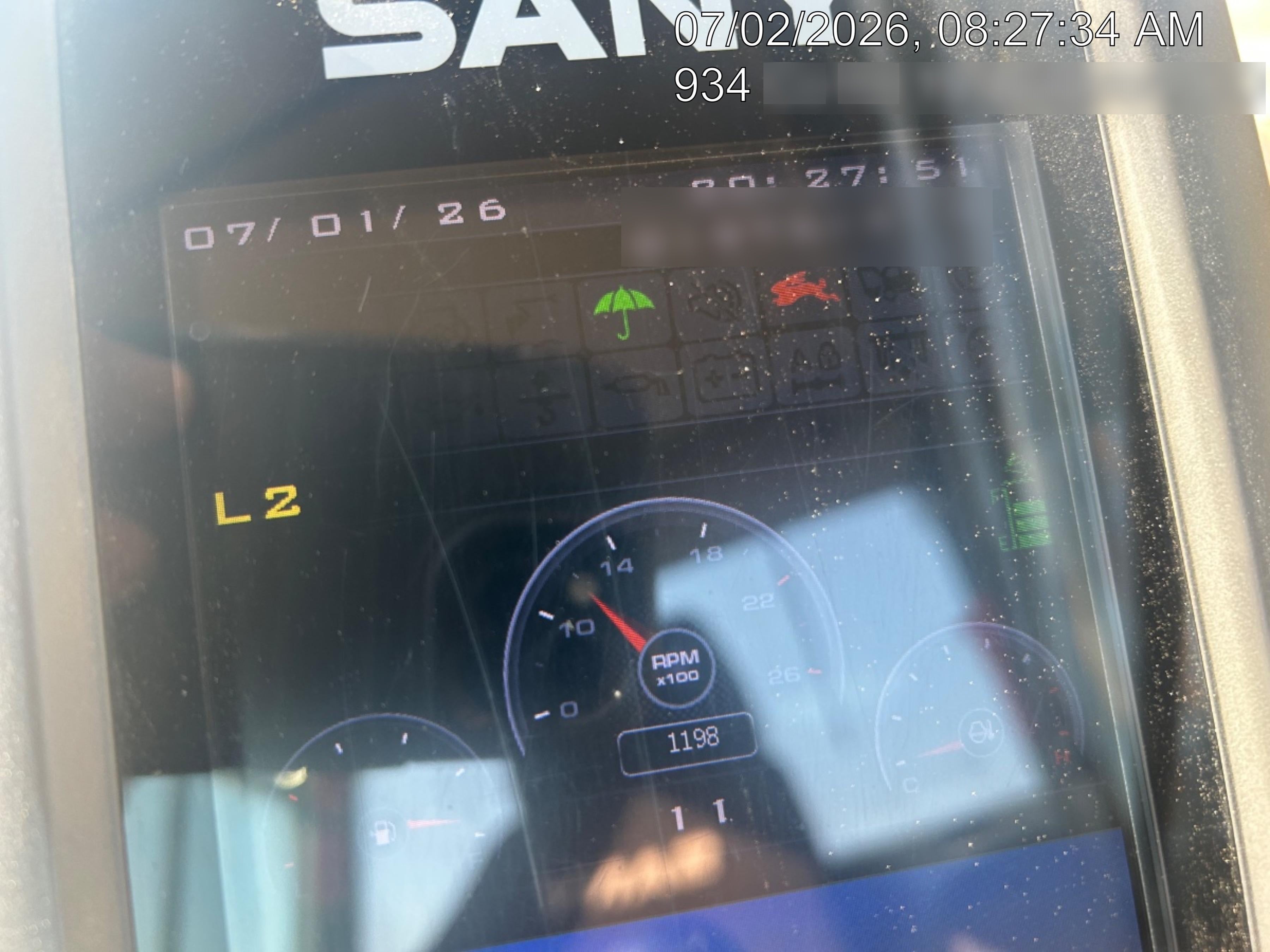 2020 SANY SY155U