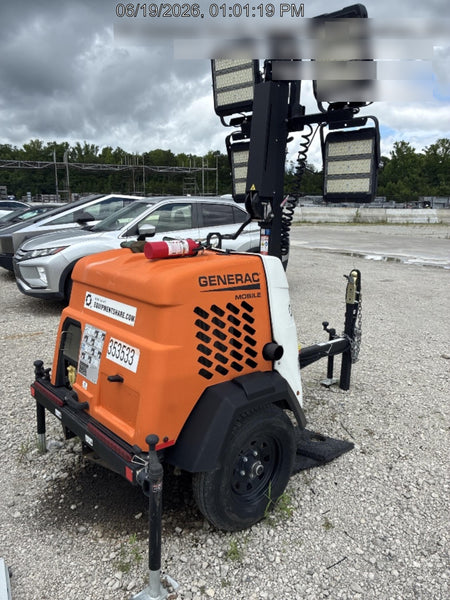 2023 Generac MLT2 Diesel, Flex Switch 120V Input, Powerzone Controller, (4) 320W LED Lights, 4kW Generator, 39.9 Gal Fuel Tank, 2" Ball, T3