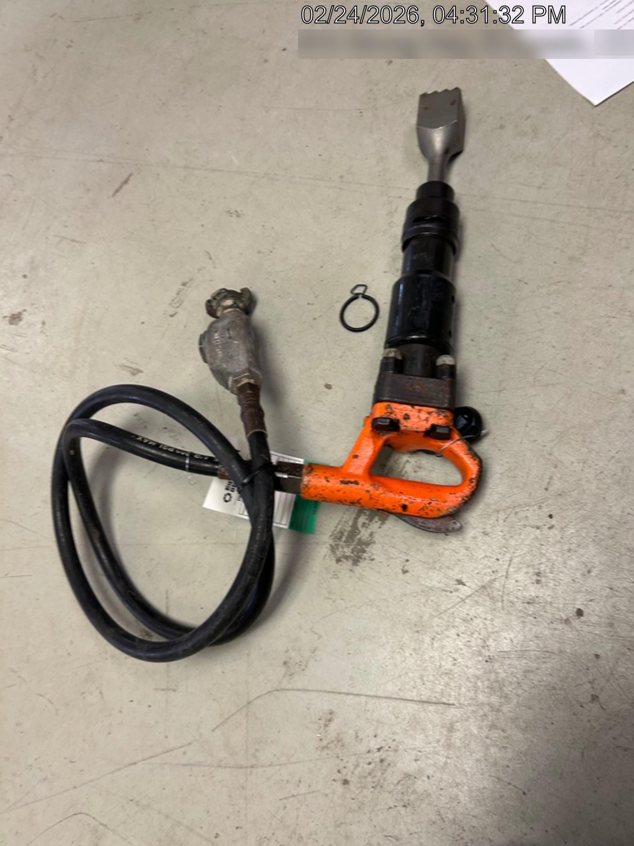 2022 MICHIGAN PNEUMATIC ES-CH3R-TRACKER