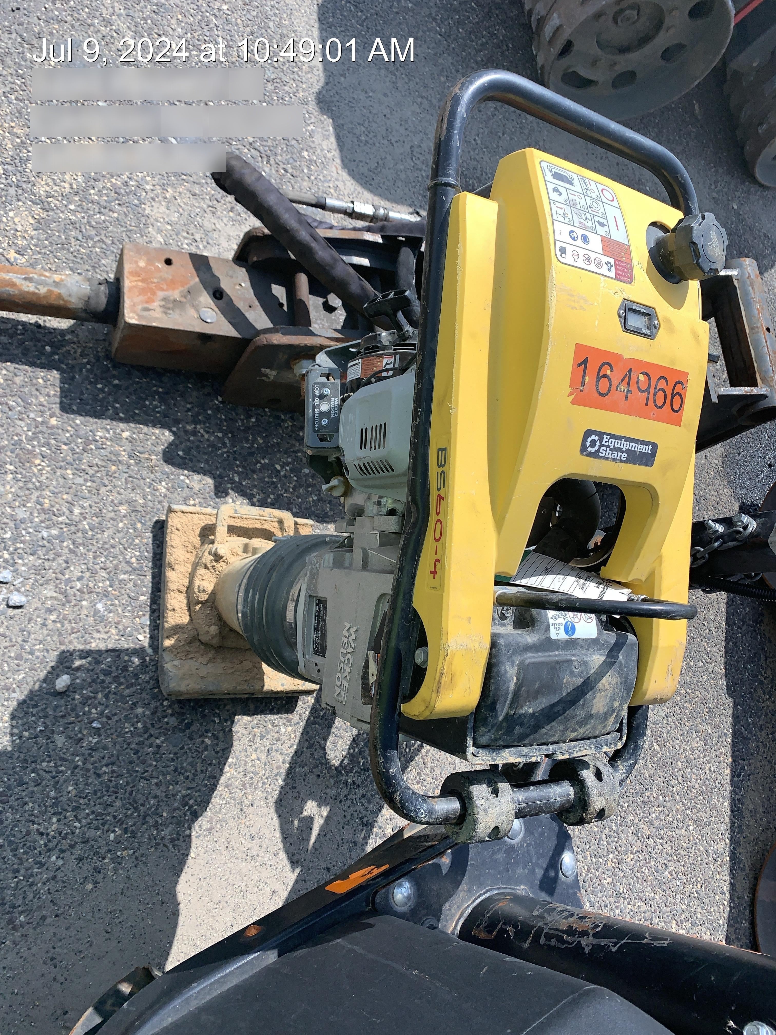 2021 WACKER NEUSON BS60-4As