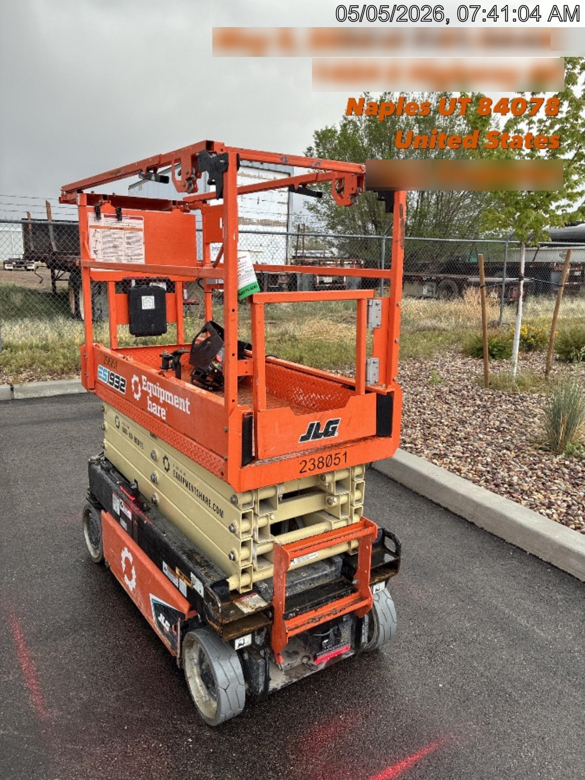 2022 JLG ES1932