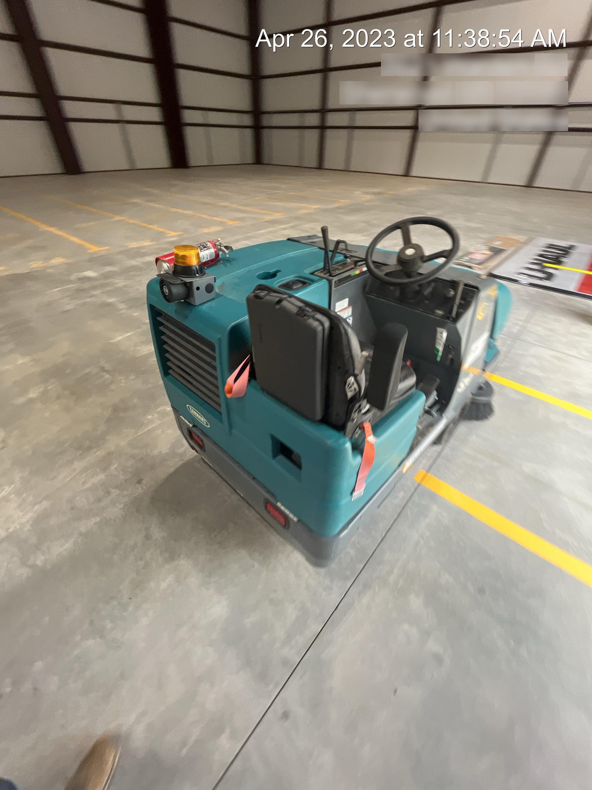 2020 TENNANT S20 LPG