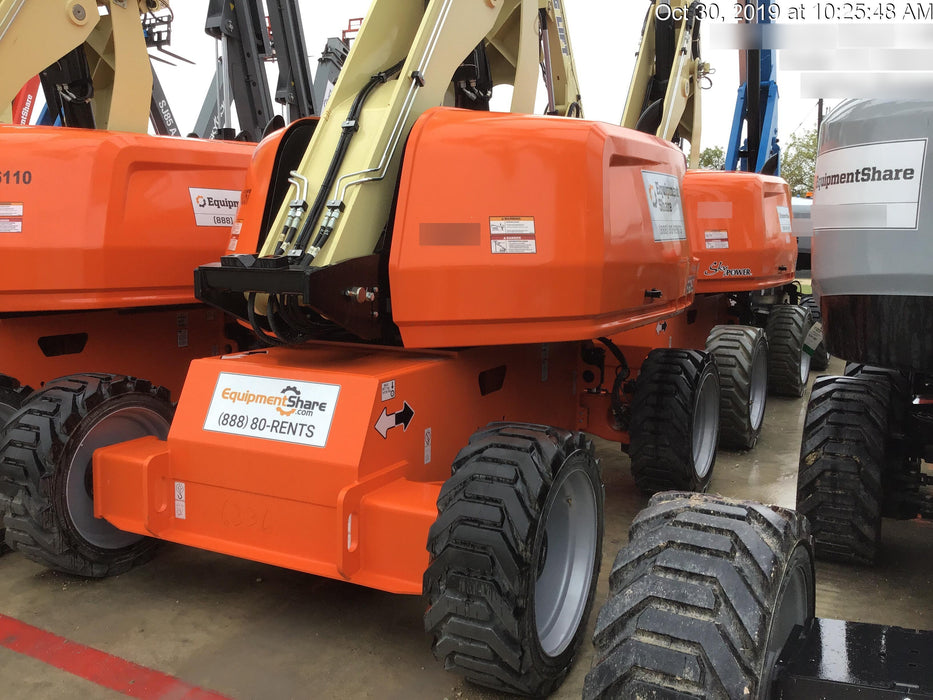 2018 JLG 660SJ