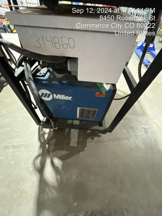 2023 MILLER ELECTRIC XMT 350