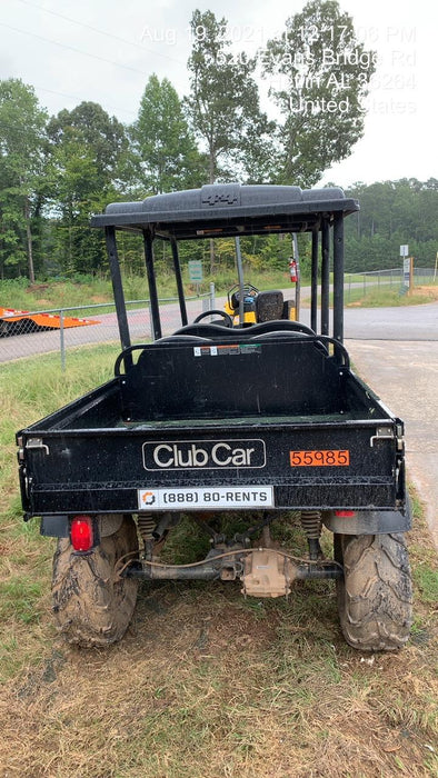 2019 Club Car CA1700D Diesel, 4-Seat, ROPS, AWD w/None