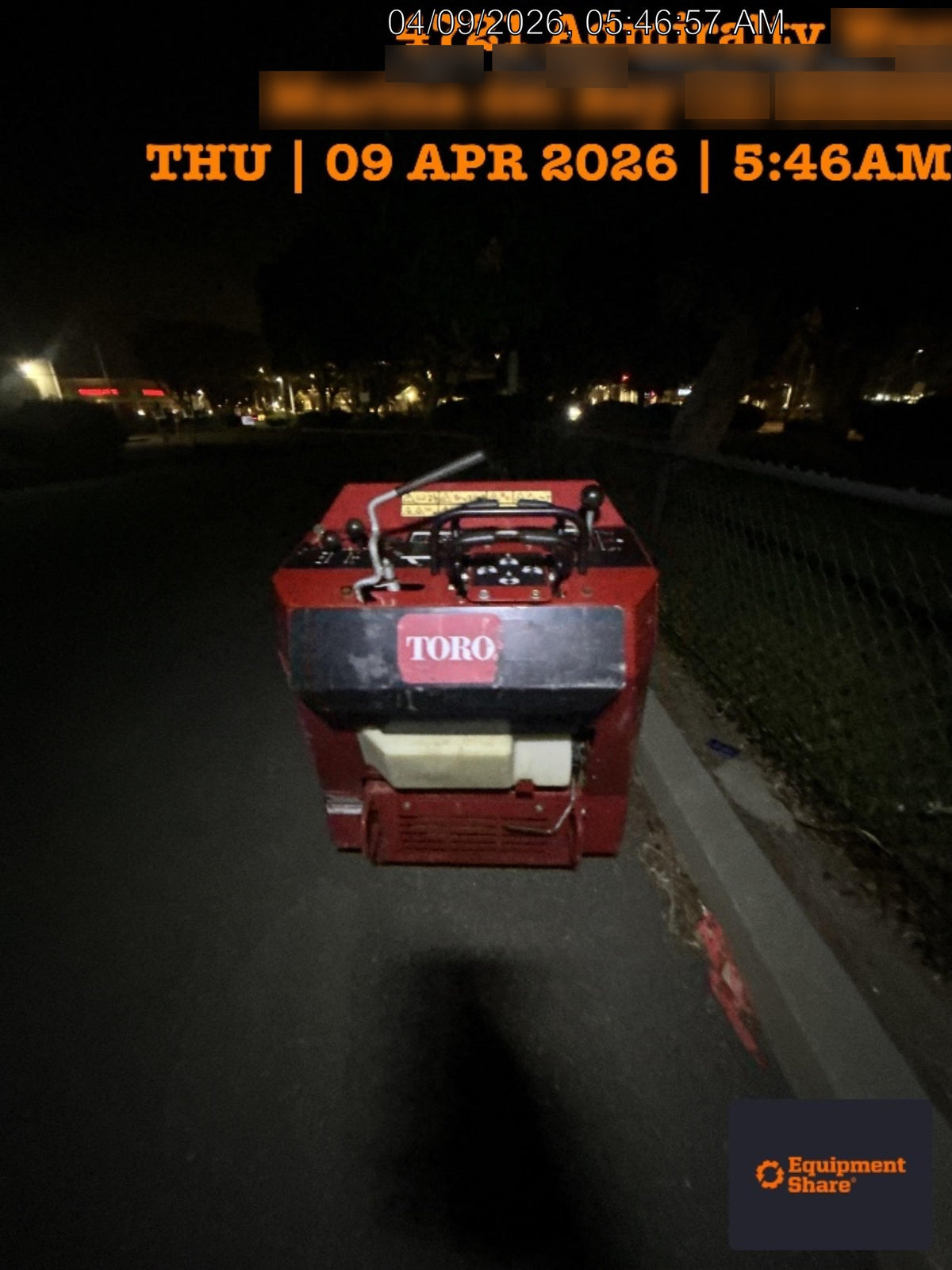 2022 TORO TRX-250