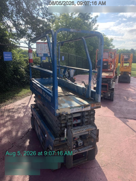 2018 Genie GS-1930 Genie GS-1930 Scissor Lift w/Standard Options