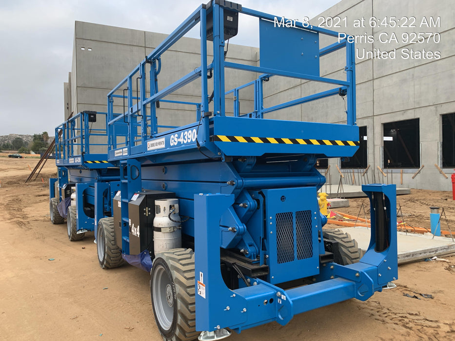 2020 GENIE GS-4390 RT
