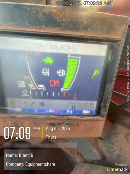 2020 TAKEUCHI TL8R2-R