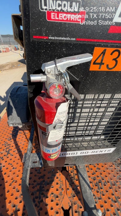 2024 LINCOLN ELECTRIC LE400