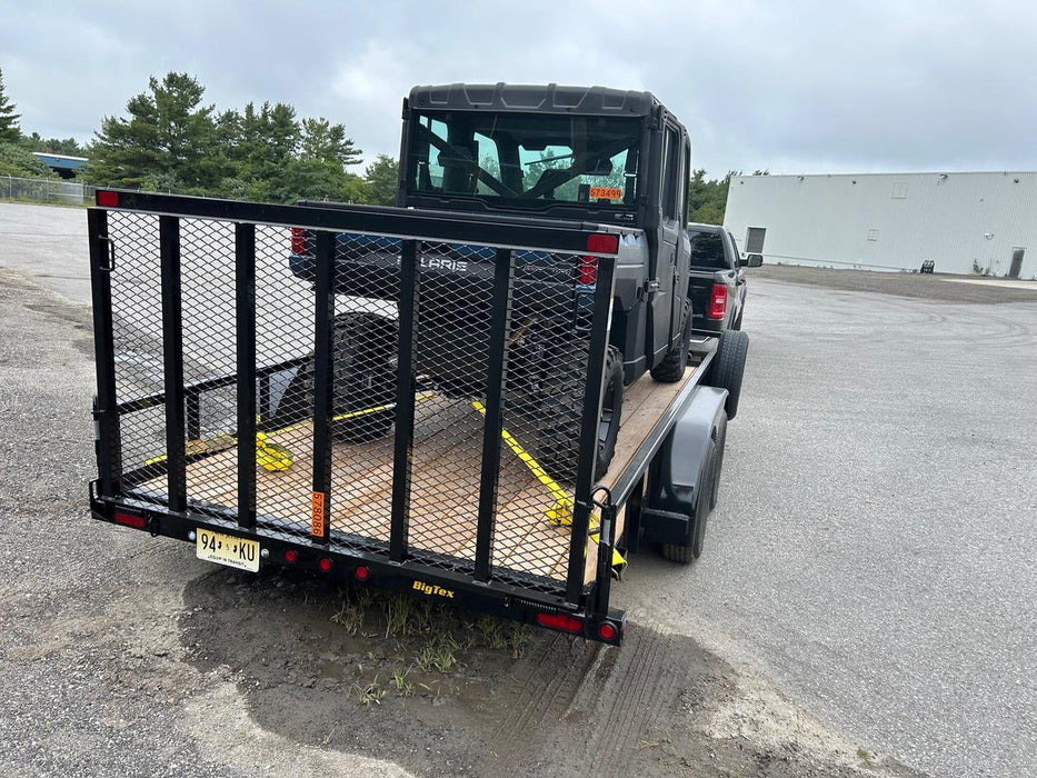 2025 BIG TEX TRAILER 70PI-16