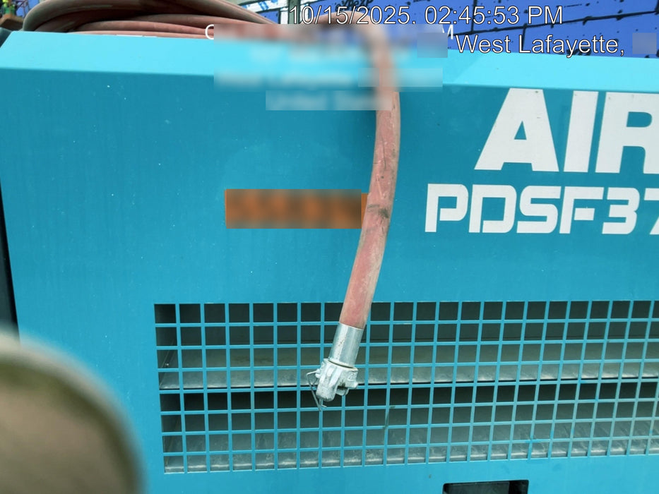 2025 AIRMAN PDSF375DP-6E1