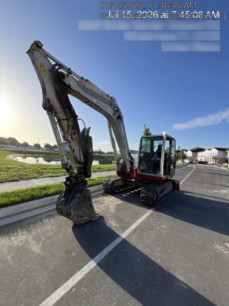 2022 TAKEUCHI TB290-CR