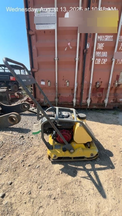 2018 WACKER NEUSON WP1550AW