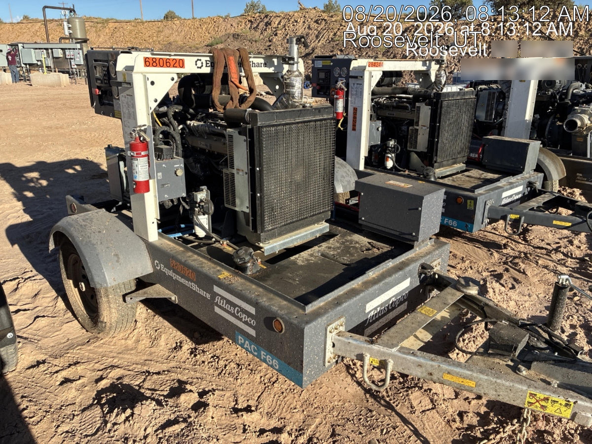 2026 ATLAS COPCO PAC F66 KD