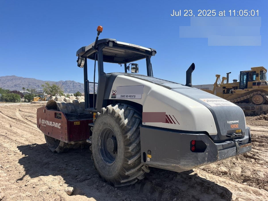 2022 DYNAPAC CA2500PD