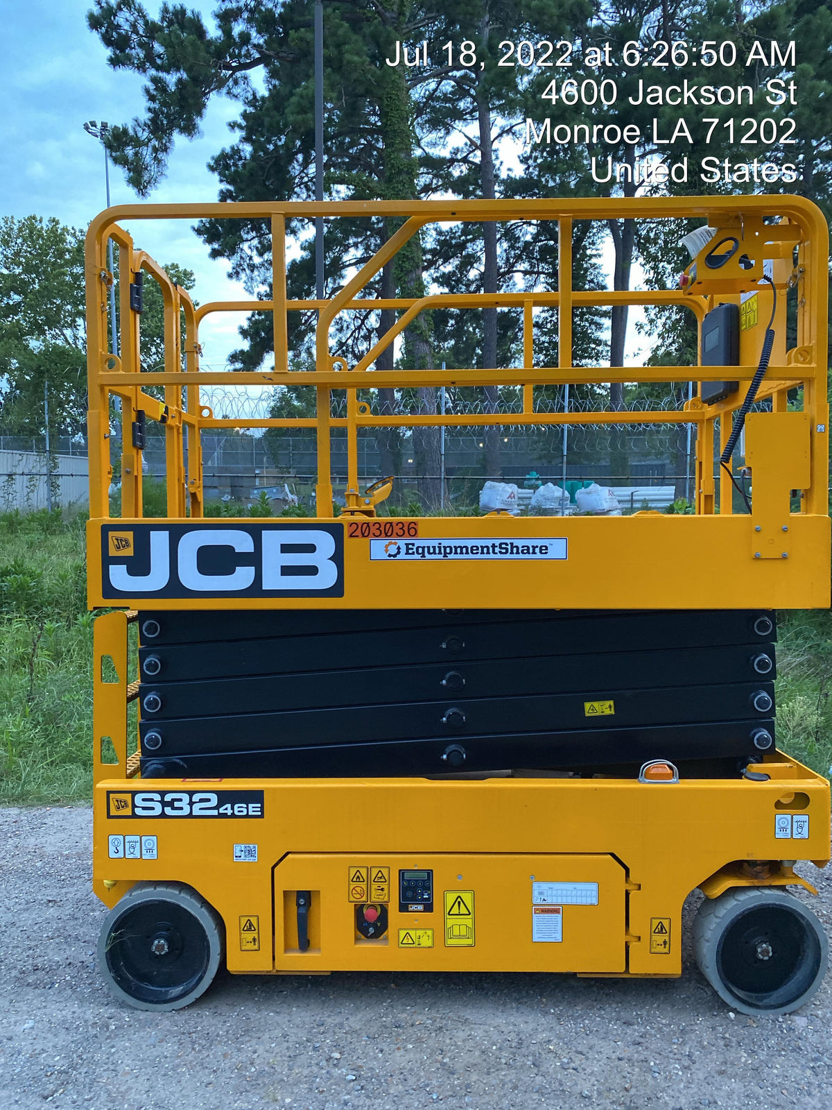 2022 JCB S3246E
