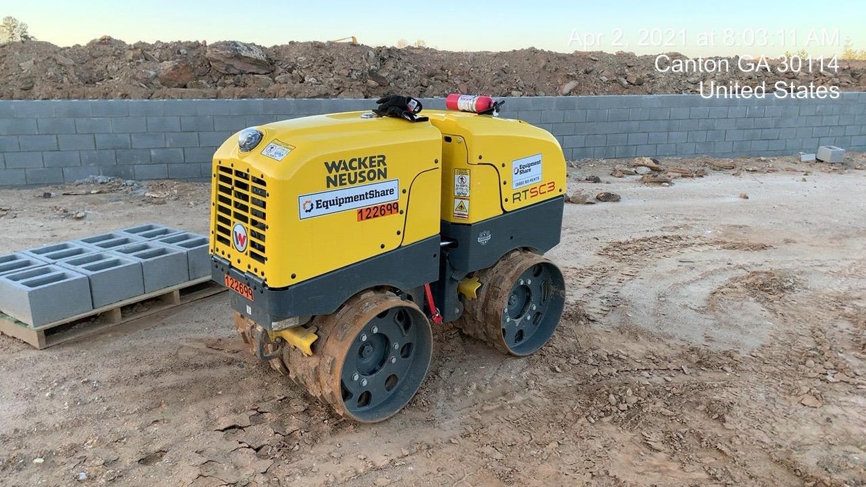 2020 WACKER NEUSON RTLx-SC3