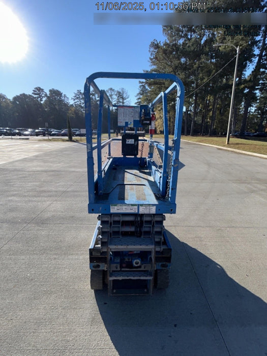 2020 Genie GS-1930 Fixed rails with chain entry gate - Pre A92.20