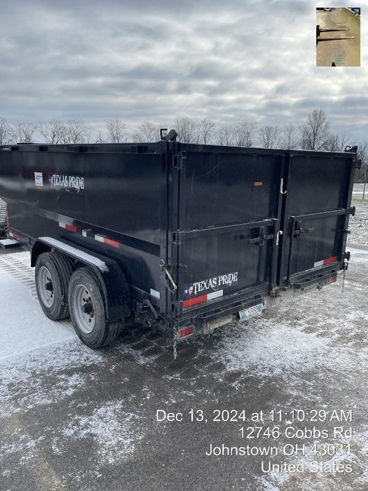 2024 TEXAS PRIDE TRAILERS DT714416KBP