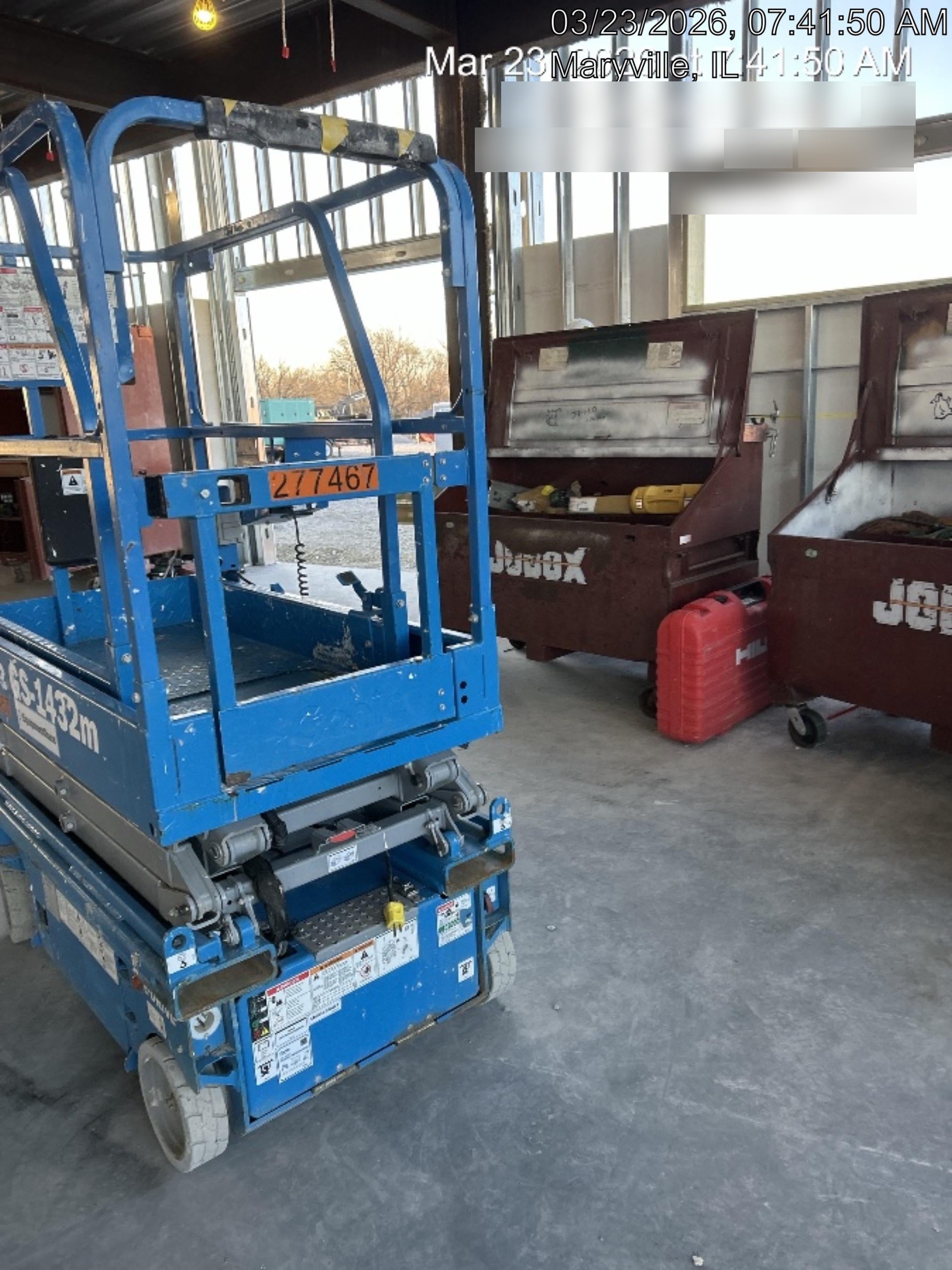 2022 GENIE GS-1432
