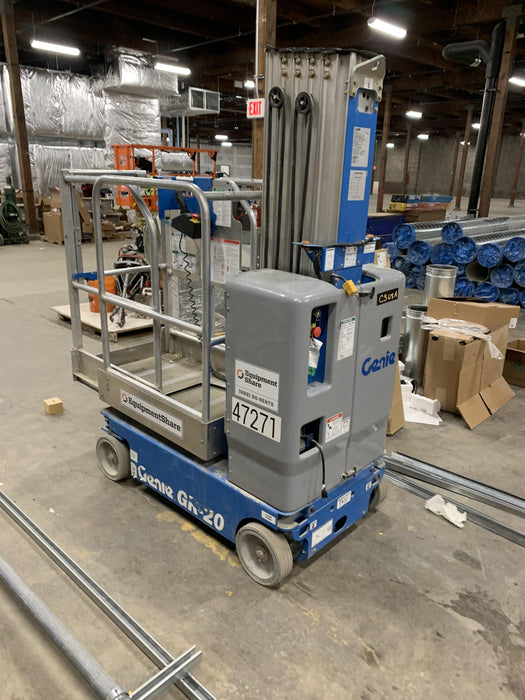 2019 GENIE GR-20