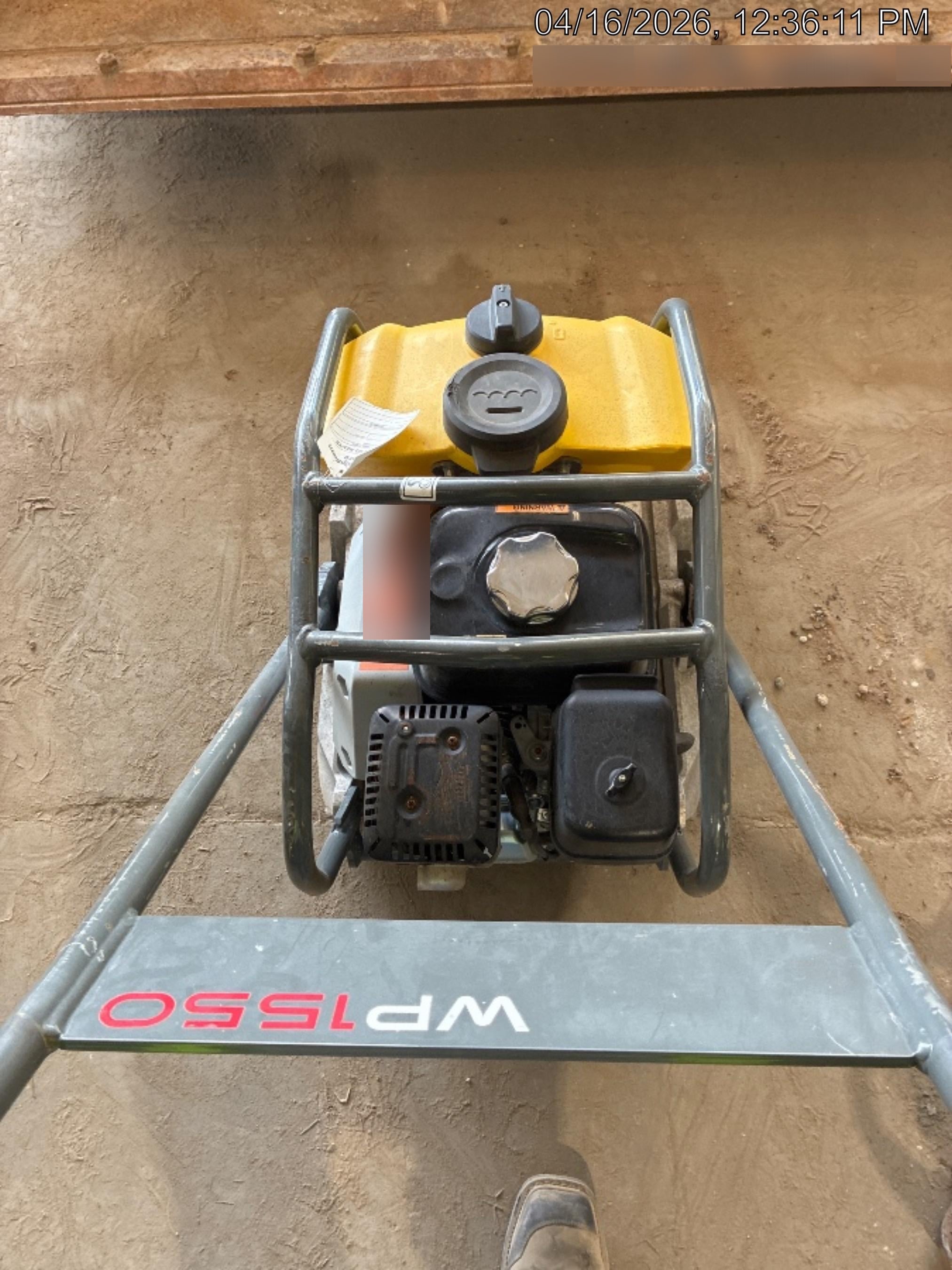 2025 WACKER NEUSON WP1550AW