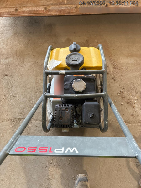 2025 WACKER NEUSON WP1550AW