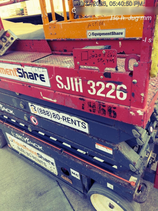 2018 SKYJACK SJIII-3226