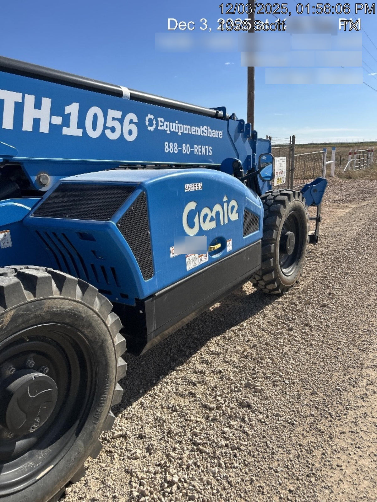 2024 GENIE GTH-1056
