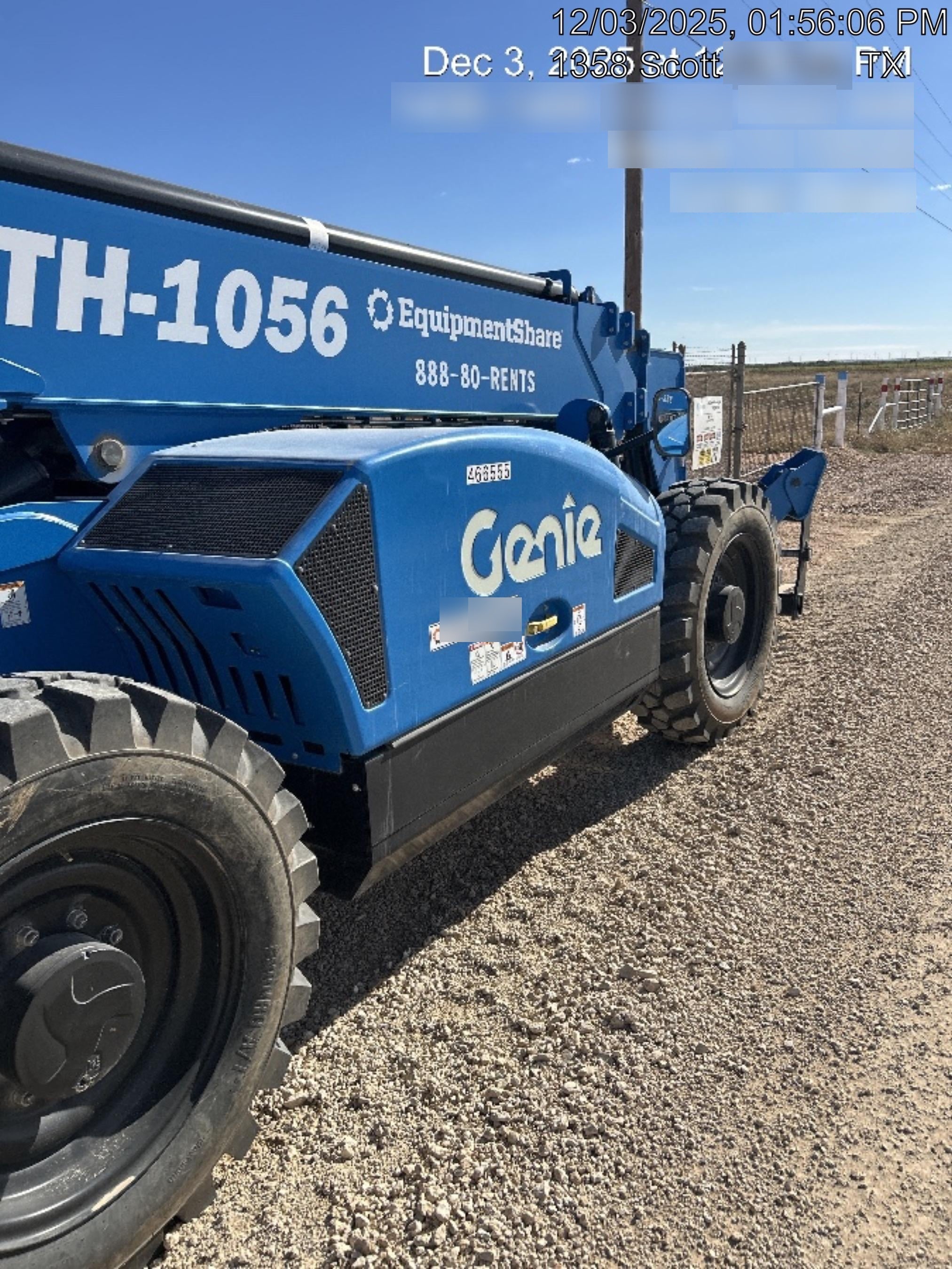 2024 GENIE GTH-1056