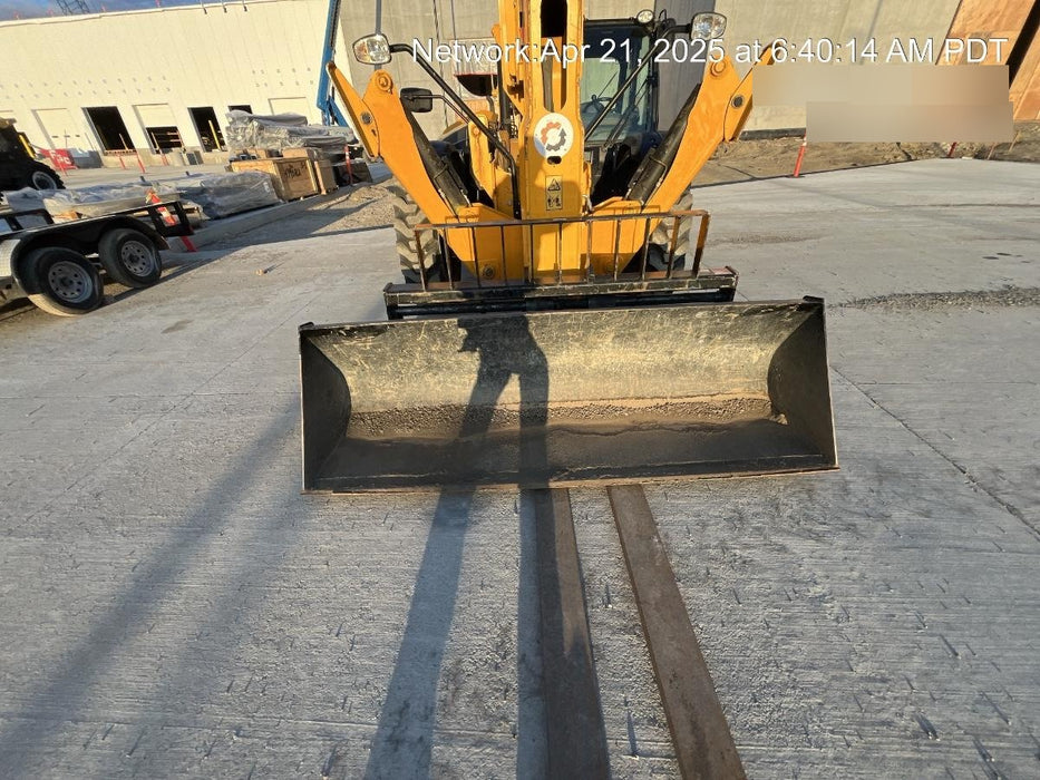 2023 JCB 96" Pin on Telehandler Bucket - JCB