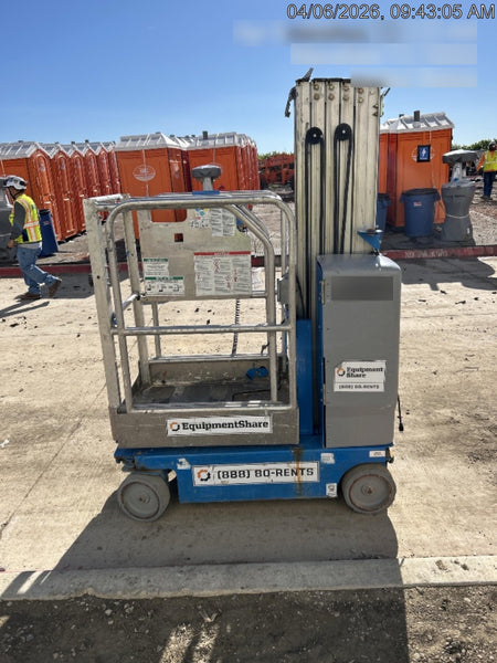 2018 GENIE GR-20