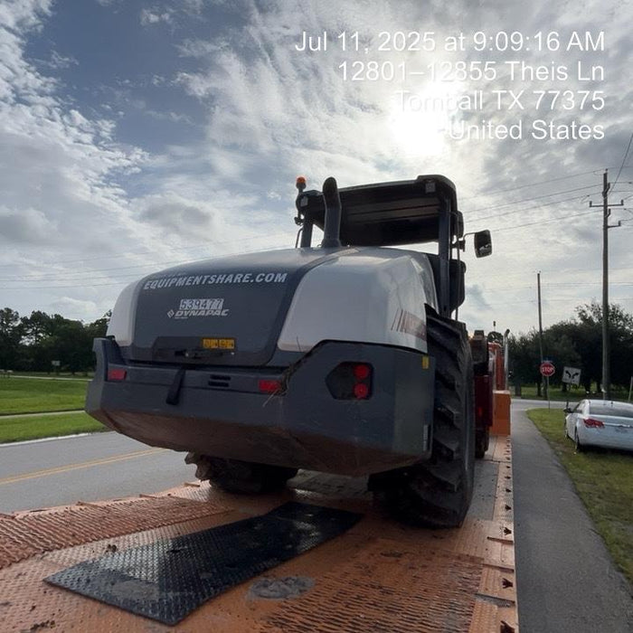 2025 DYNAPAC CA2500PD (Canopy)