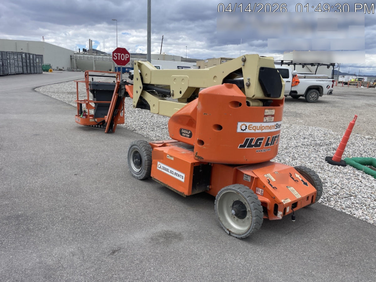 2019 JLG E400AJPN