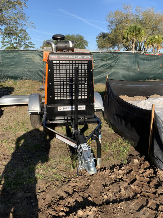 2022 Lincoln Electric Vantage 549X Crosslink Technology, Trailer Mounted, ES Decals, T3