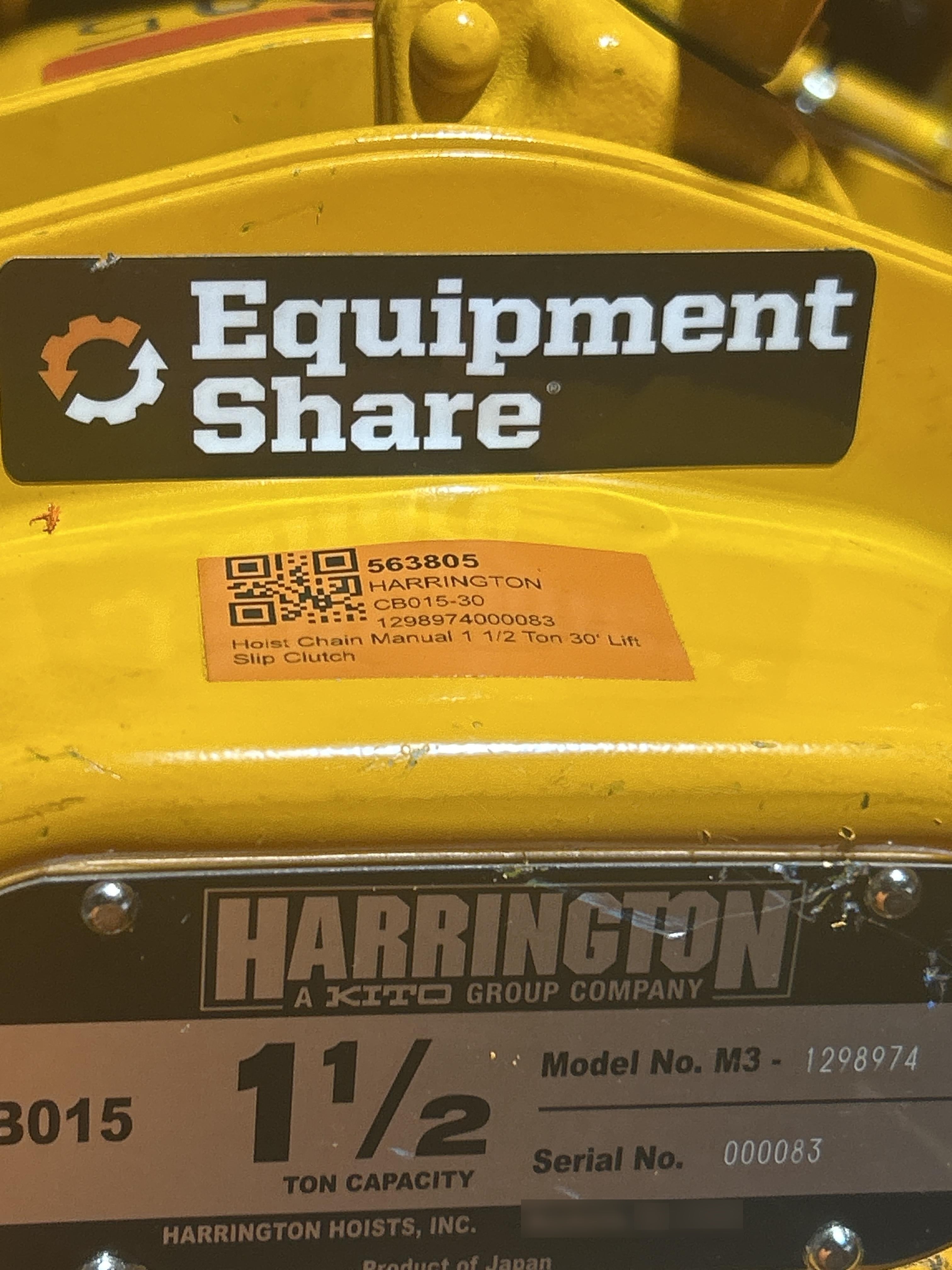 2025 HARRINGTON CB015-30