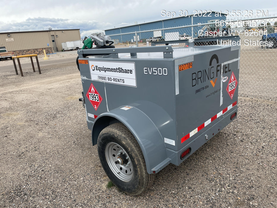 2022 THUNDER CREEK EV500