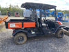 2021 Kubota RTV-X1140W-H Plastic Canopy, Windshield Acrylic Clear, LED Strobe Light, Wire Harness Kit, Back up Alarm