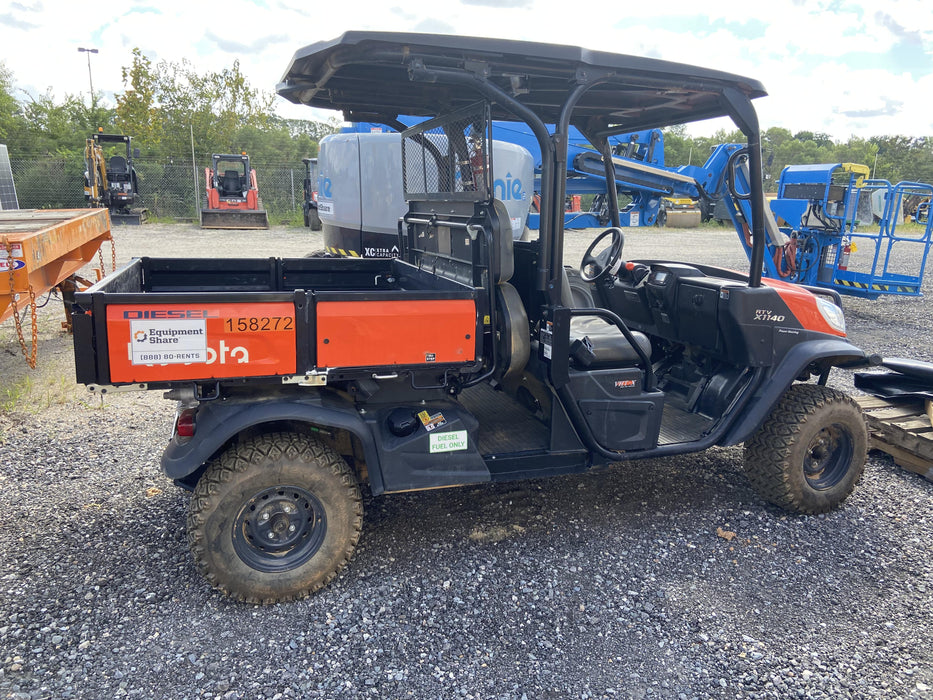 2021 Kubota RTV-X1140W-H Plastic Canopy, Windshield Acrylic Clear, LED Strobe Light, Wire Harness Kit, Back up Alarm