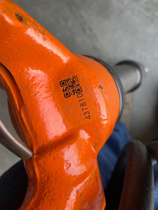 2024 MICHIGAN PNEUMATIC MP-133-ORANGE-NEP