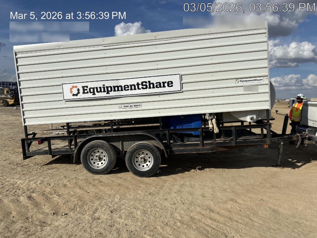2019 CENTEX Cooling Trailer