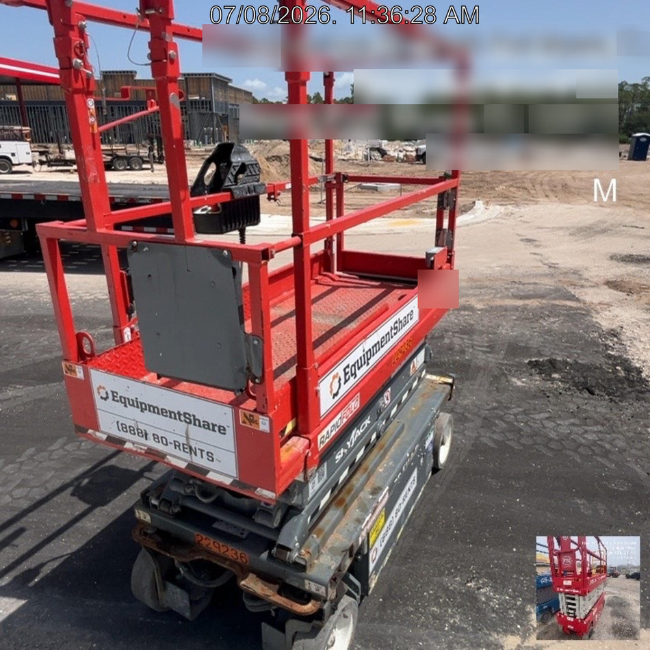 2022 SKYJACK SJ3219