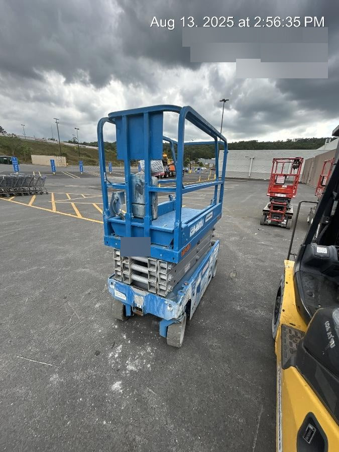 2020 Genie GS-1930 Standard Machine