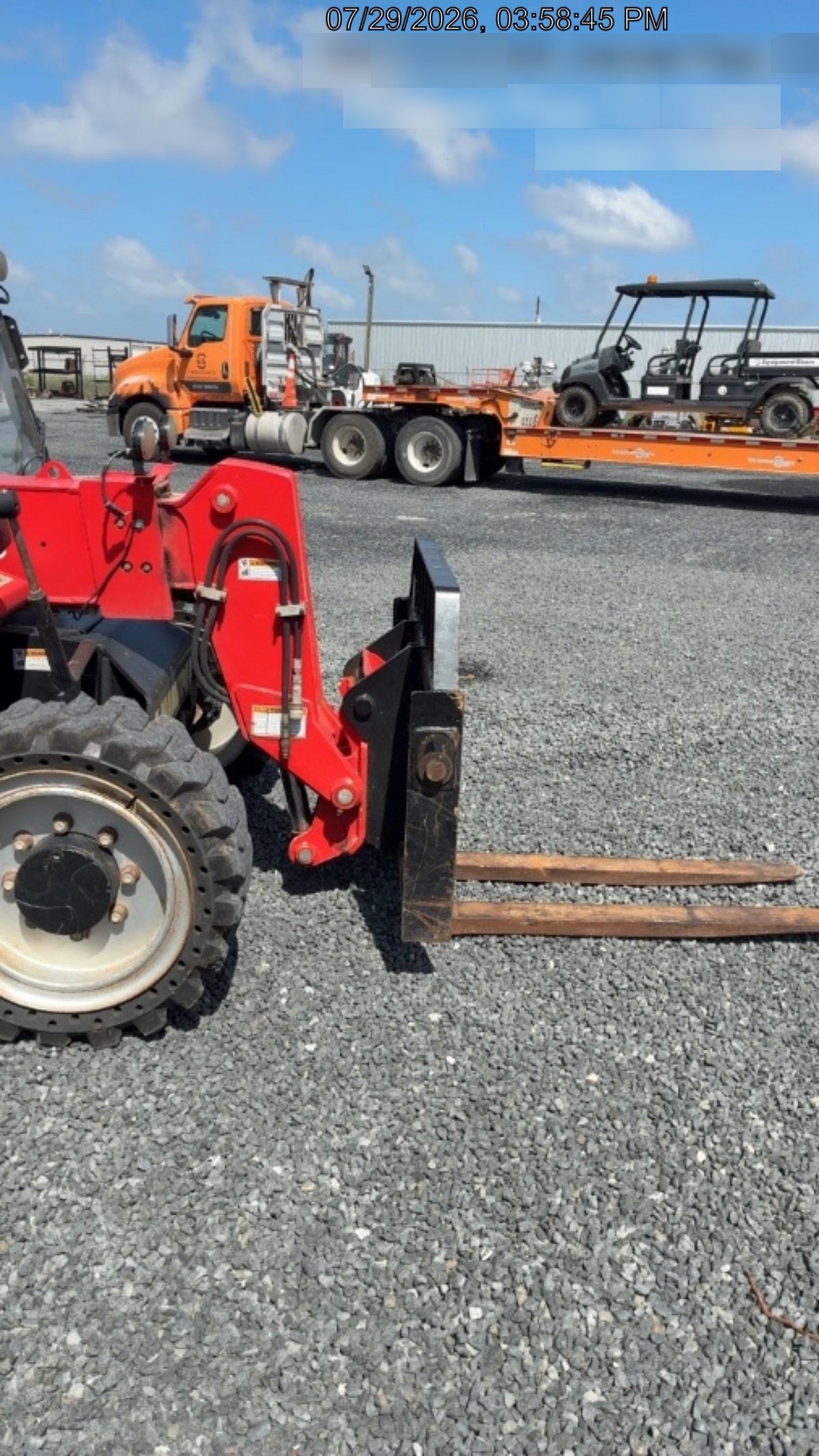 2021 MANITOU MTA5519