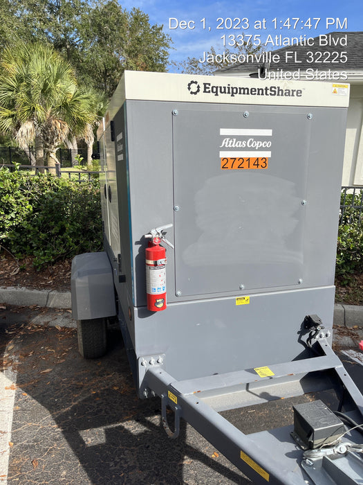 2022 ATLAS COPCO QAS 70