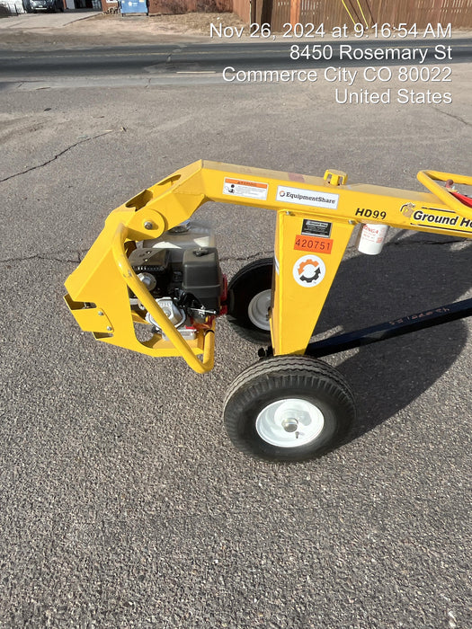 2024 GROUND HOG HD99