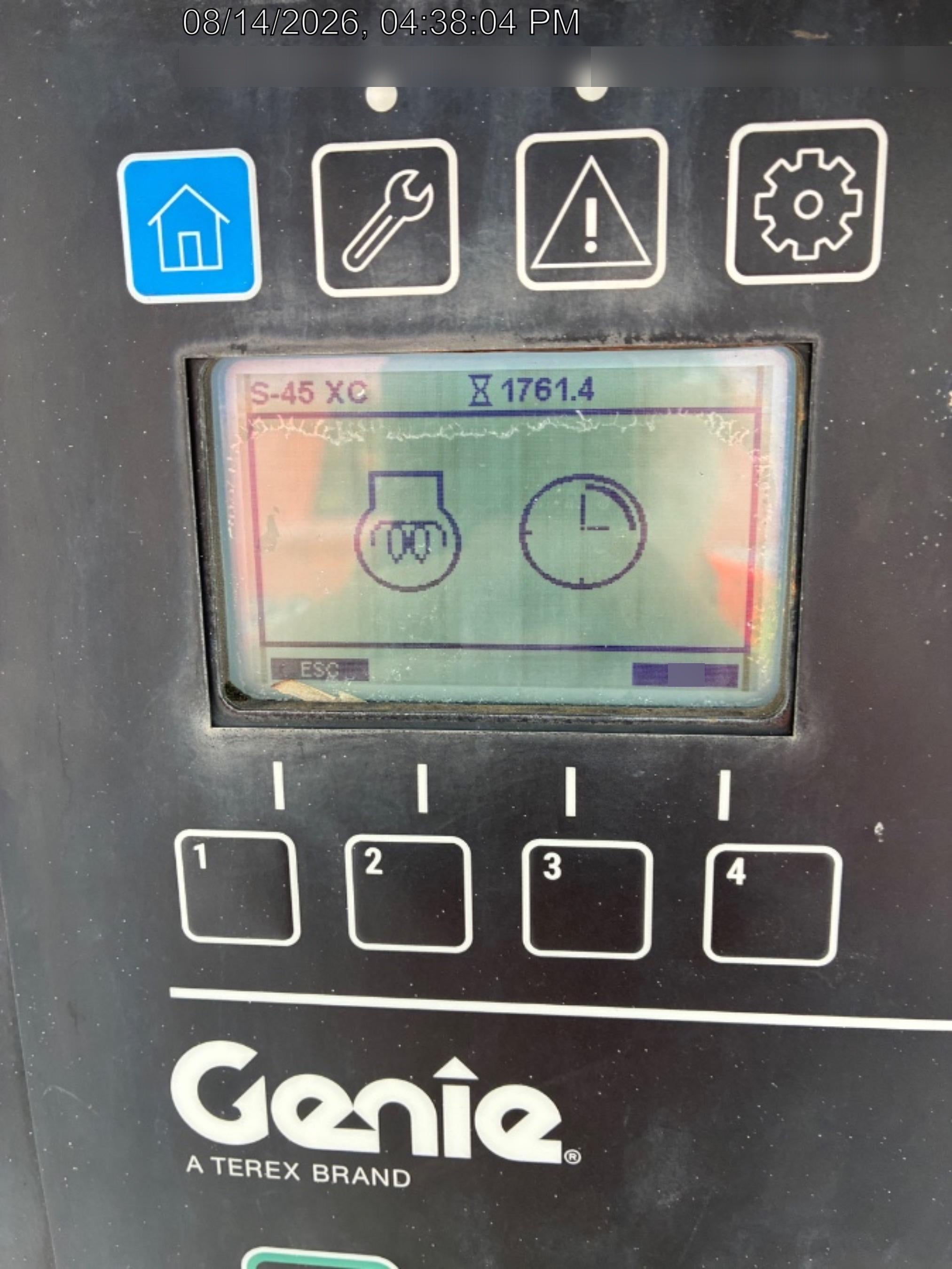 2021 GENIE S-45 XC