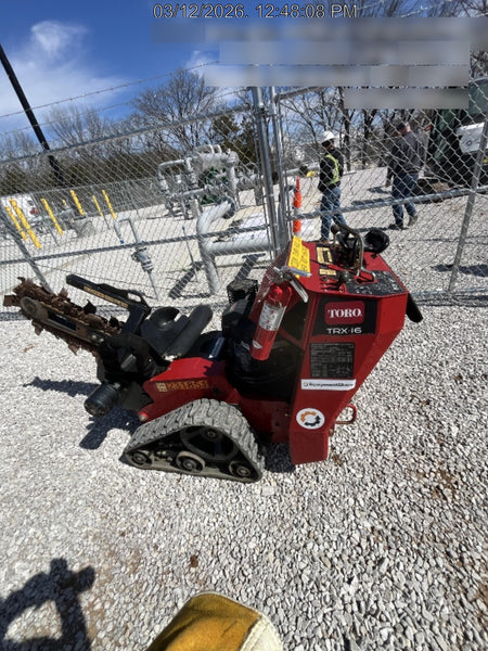 2022 TORO TRX-16