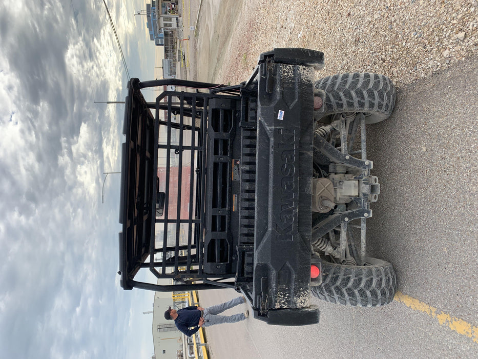2018 Kawasaki Mule PRO-DXT Kawasaki Mule 4x4 Diesel UTV w/Hard Top, Windshield, Beacon, Backup Alarm, ES Keypad/Hardware Installed